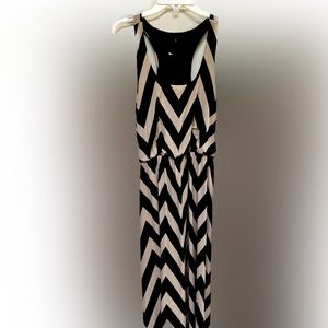 Love Culture zig zag dress, size Large
